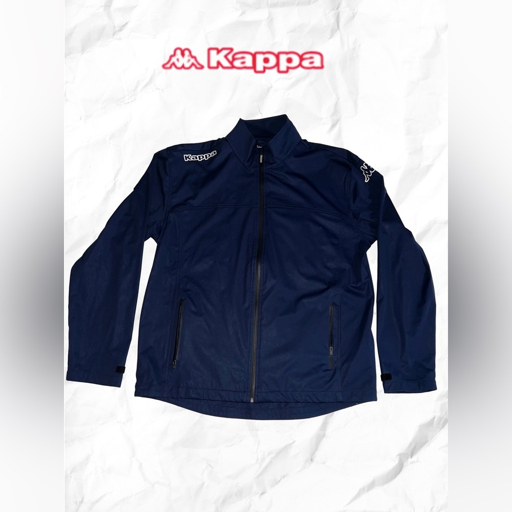 Kappa4golf Safin Men's Navy Golf Windbreaker